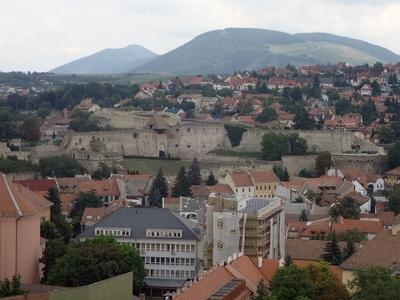 Egri Vár-stock-foto