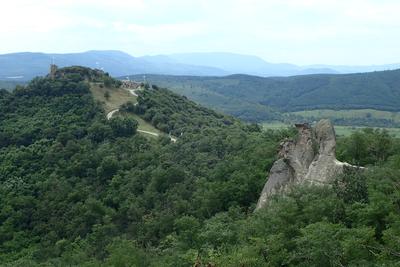Siroki vár-stock-foto