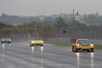 Balaton Park Circuit opening in Balatonfokajar-stock-photo