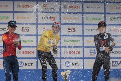 Tour de Hongrie bicycle race-stock-photo