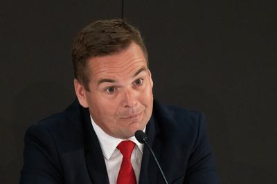 Balazs Nemeth (HUN)-stock-foto