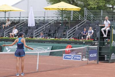 WTA Ladies Hungarian Tennis Open-stock-photo