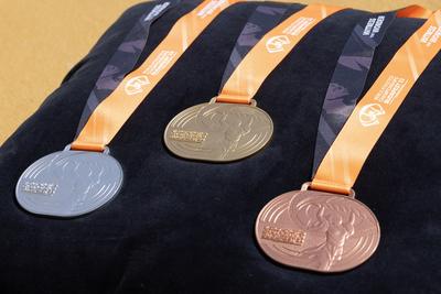 National Athletics Centre in Budapest-stock-foto