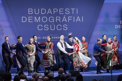 Budapest Demographic Summit-stock-photo