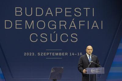 Budapest Demographic Summit-stock-photo