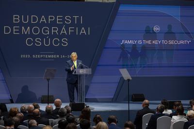 Budapest Demographic Summit-stock-photo