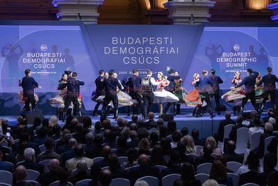 Budapest Demographic Summit-stock-photo