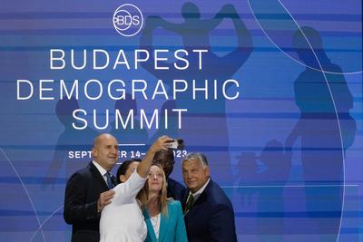 Budapest Demographic Summit-stock-photo