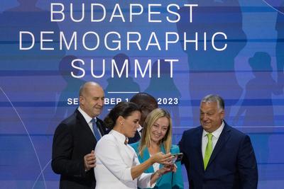 Budapest Demographic Summit-stock-photo