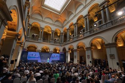 Budapest Demographic Summit-stock-photo