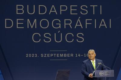 Budapest Demographic Summit-stock-photo