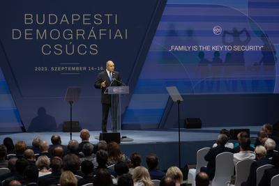 Budapest Demographic Summit-stock-photo