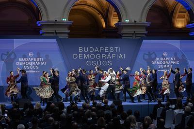 Budapest Demographic Summit-stock-photo