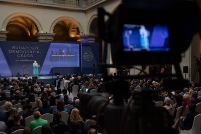 Budapest Demographic Summit-stock-photo