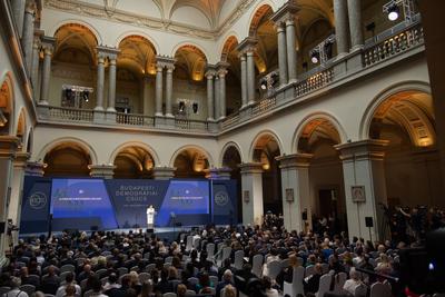 Budapest Demographic Summit-stock-photo