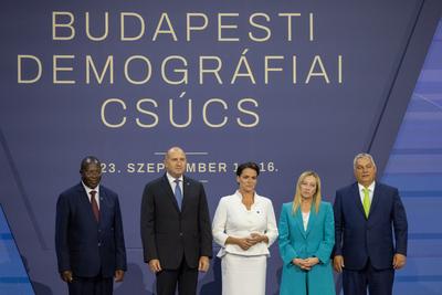 Budapest Demographic Summit-stock-photo