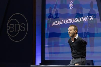 Nick Vujicic (AUS)-stock-foto