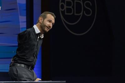 Nick Vujicic (AUS)-stock-foto