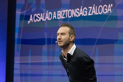 Nick Vujicic (AUS)-stock-foto