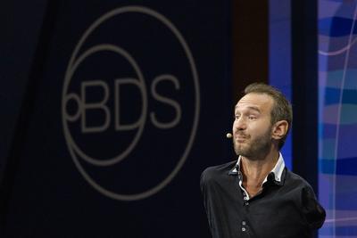 Nick Vujicic (AUS)-stock-foto