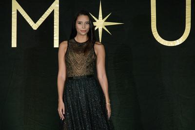 Miss Universe Hungary in Budapest-stock-photo