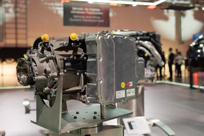 PPE engine production starts in Gyor Audi factory-stock-foto