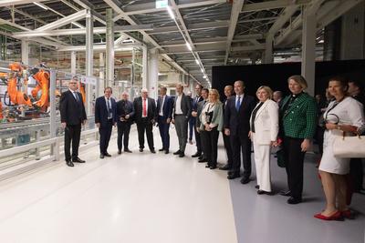PPE engine production starts in Gyor Audi factory-stock-foto