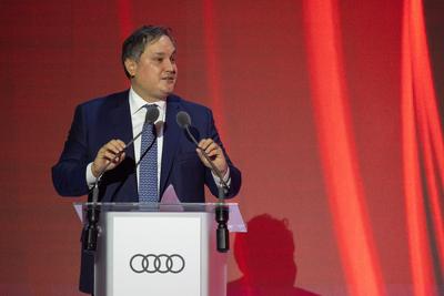 PPE engine production starts in Gyor Audi factory-stock-foto
