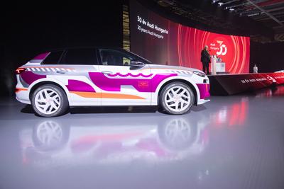 PPE engine production starts in Gyor Audi factory-stock-photo