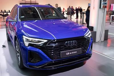 PPE engine production starts in Gyor Audi factory-stock-photo