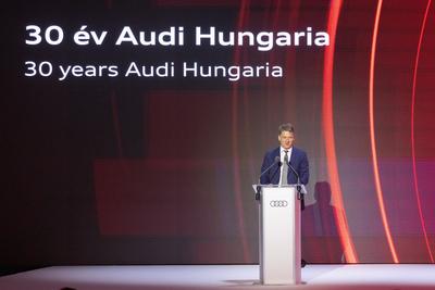 PPE engine production starts in Gyor Audi factory-stock-photo