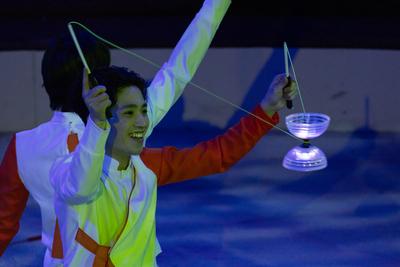 Walker Diabolo (TWN)-stock-foto