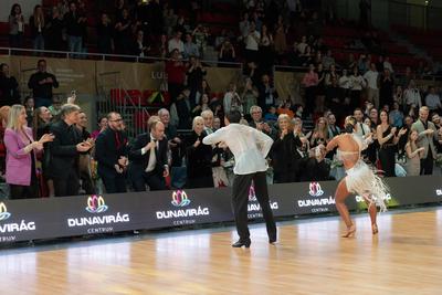 Professional Latin World Championships in Budapest-stock-photo