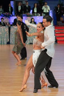 Professional Latin World Championships in Budapest-stock-foto