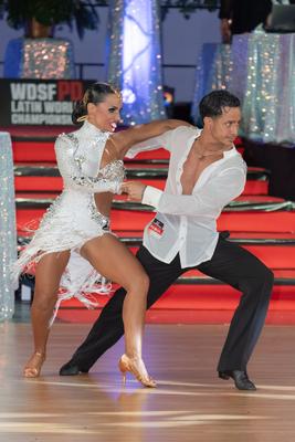 Professional Latin World Championships in Budapest-stock-foto