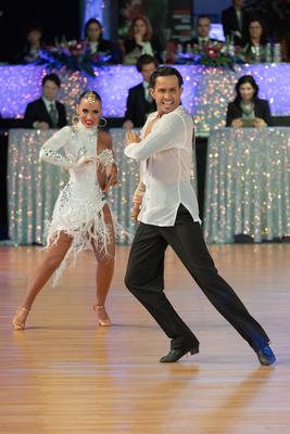 Professional Latin World Championships in Budapest-stock-foto