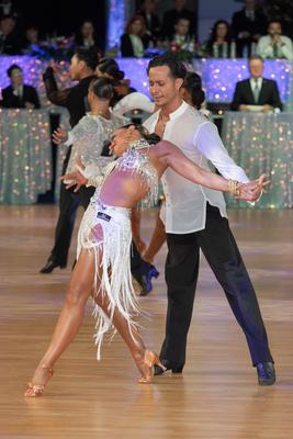Professional Latin World Championships in Budapest-stock-foto