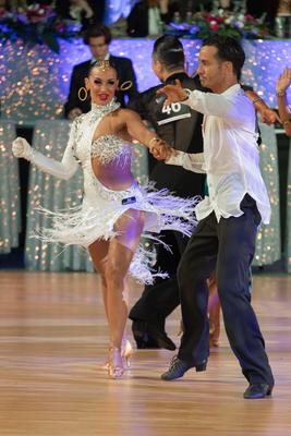 Professional Latin World Championships in Budapest-stock-foto