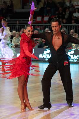 Professional Latin World Championships in Budapest-stock-foto