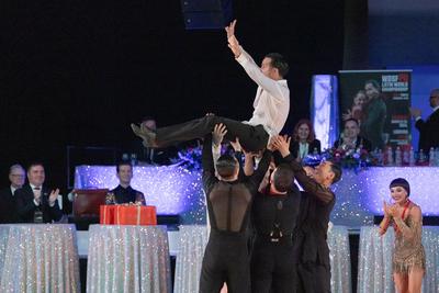 Professional Latin World Championships in Budapest-stock-foto