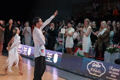 Professional Latin World Championships in Budapest-stock-photo