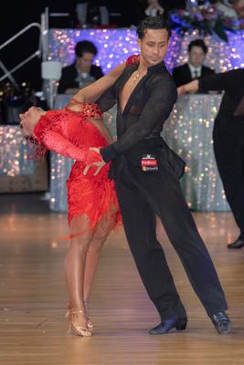 Professional Latin World Championships in Budapest-stock-foto