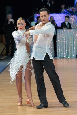 Professional Latin World Championships in Budapest-stock-foto