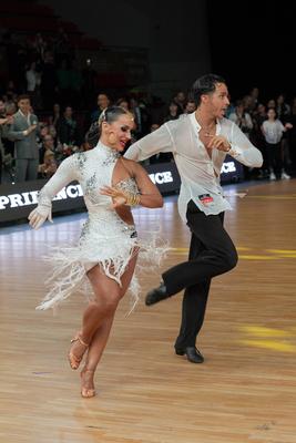 Professional Latin World Championships in Budapest-stock-photo