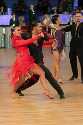 Professional Latin World Championships in Budapest-stock-foto
