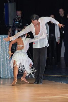 Professional Latin World Championships in Budapest-stock-foto