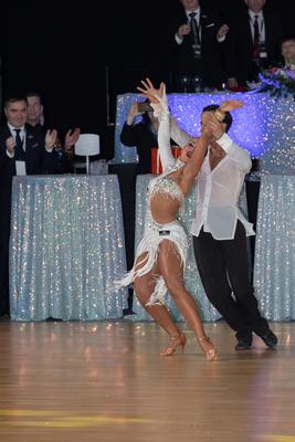 Professional Latin World Championships in Budapest-stock-foto