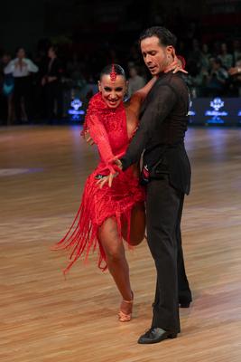 Professional Latin World Championships in Budapest-stock-foto