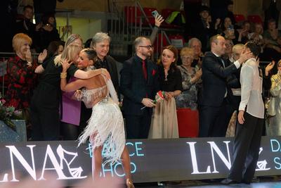 Professional Latin World Championships in Budapest-stock-foto