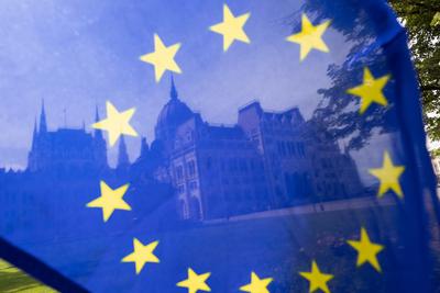 Hungary takes EU rotational presidency-stock-foto